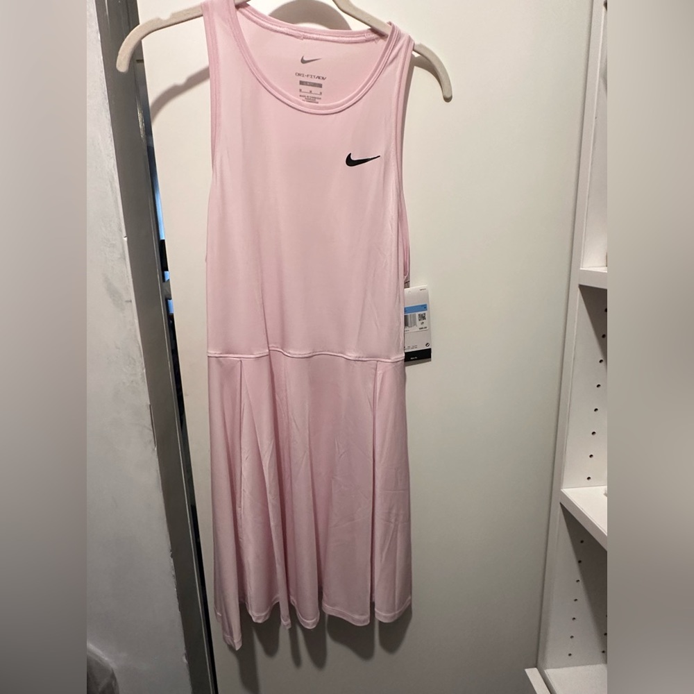 Nike Pink Tennis Dress